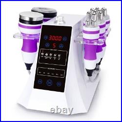 5IN1 Ultrasonic Cavitation Vacuum RF 40K Body Slimming Skin Care Machine USA