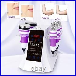 5IN1 Ultrasonic Cavitation Vacuum RF 40K Body Slimming Skin Care Machine USA
