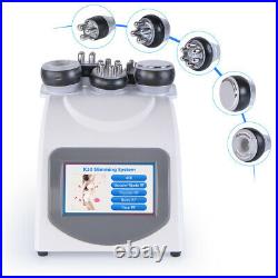 5IN1 Vacuum Ultrasonic Cavitation Machine RF Body Slimming Skin Rejuvenation USA