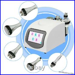 5IN1 Vacuum Ultrasonic Cavitation Machine Radio Frequency RF Face Body Slimming