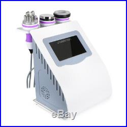 5IN1 Vacuum Ultrasonic Cavitation Radio Frequency Body Beauty Slimming Machine