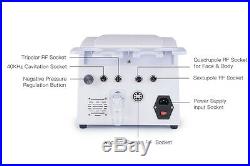 5IN1 Vacuum Ultrasonic Cavitation Radio Frequency RF Body Slimming Machine Spa