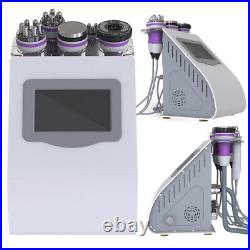 5IN1 Vacuum Ultrasonic Cavitation Radio Frequency RF Body Slimming Spa Machine
