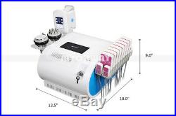 5In1 Cavitation Ultrasonic RF Freeze Cooling Vacuum Body Slimming Machine Spa