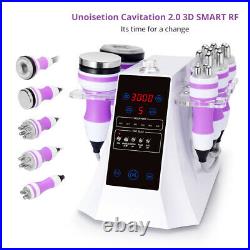 5In1 Ultrasonic 40K Cavitation Vacuum RF Body Slimming Skin Lifting Machine SPA