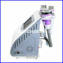 5In1 Ultrasonic 40K Cavitation Vacuum RF Body Slimming Skin Lifting Spa Machine