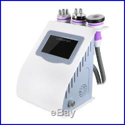 5In1 Ultrasonic 40k Cavitation Vacuum RF Body Cellilute Slimming Beauty Machine