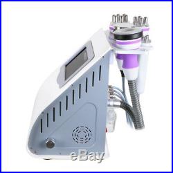 5In1 Ultrasonic 40k Cavitation Vacuum RF Body Cellilute Slimming Beauty Machine