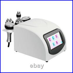 5In1 Ultrasonic Cavitation 40K Multipolar RF Vacuum Body Slimming Care Machine
