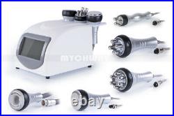 5In1 Ultrasonic Cavitation 40K Multipolar RF Vacuum Body Slimming Machine USA