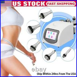 5In1 Ultrasonic Cavitation 40K Multipolar Vacuum Body Slim Beauty Machine US