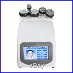 5In1 Ultrasonic Cavitation RF Radio Frequency Slim Machine Vacuum Body Skin Care
