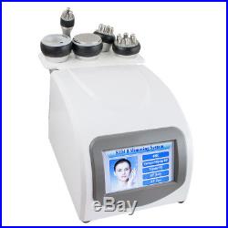 5In1 Ultrasonic Cavitation RF Radio Frequency Slim Machine Vacuum Body Skin Care