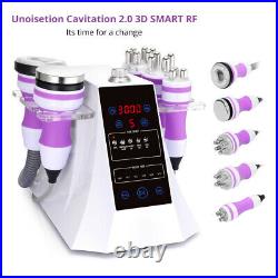 5In1 Ultrasonic Cavitation Vacuum RF Body Slimming Weight Loss Beauty Machine