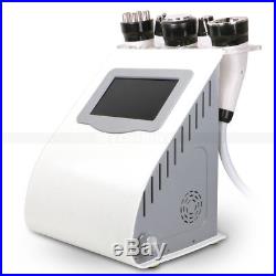 5In1 Ultrasonic Ultrasound 40K Cavitation RF Vacuum Photon Fat Cellulite Machine