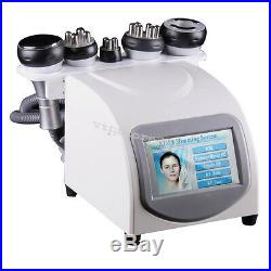 5-1Ultrasonic Cavitation Radio Frequency Body Slimming Vacuum Fat Burner Machine
