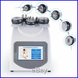5-1 40KHz Ultrasonic Cavitation RF Slimming Massgaer Fat Burner Fat Loss Machine