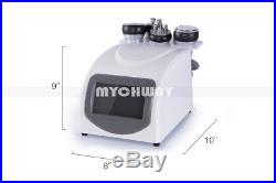 5-1 40K Ultrasonic Cavitation Vacuum Multipolar Bipolar RF Body Slimming Machine