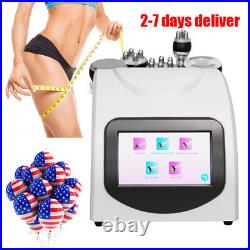 5-1 Ultrasonic 40K Cavitation Vacuum Body Fat Remove Slimming Beauty Machine