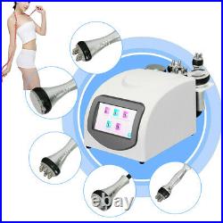 5-1 Ultrasonic Cavitation 40K Multipolar RF Vacuum Body Fat removal Slim Machine