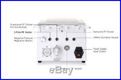 5-1 Ultrasonic Cavitation 40K Vacuum RF Multipolar Bipolar Body Slimming Machine