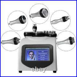 5-1 Ultrasonic Cavitation Body Fat Slim Vacuum Slimming Machine Body Shaper