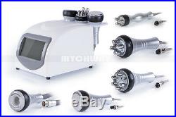 5-1 Ultrasonic Cavitation Body Slimming Vacuum RF Slim Machine Free LED Light US