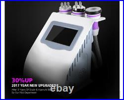 5-1 Ultrasonic Cavitation RF Radio Frequency Body Vacuum Beauty Slimming Machine
