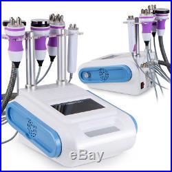 5-1 Ultrasonic Cavitation RF Radio Frequency Slim Machine Vacuum Body Care Gift