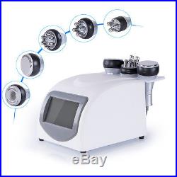 5-1 Ultrasonic Cavitation RF Radio Frequency Slim Machine Vacuum Body Care Salon