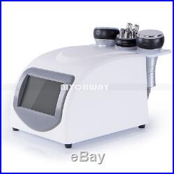 5-1 Ultrasonic Cavitation RF Radio Frequency Slim Machine Vacuum Body Care Salon