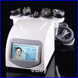 5-1 Ultrasonic Cavitation RF Radio Frequency Slim Machine Vacuum Body Caring