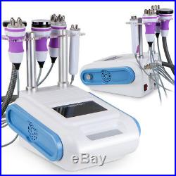 5-1 Ultrasonic Cavitation RF Radio Frequency Slim Machine Vacuum Body Caring USA