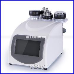 5-1 Ultrasonic Cavitation RF Radio Frequency Slim Machine Vacuum Body Face Care