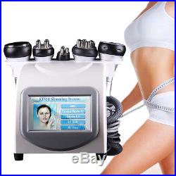 5-1 Ultrasonic Cavitation RF Radio Frequency Slimming Vacuum Machine Body Care