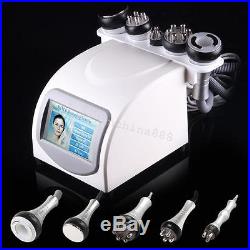 5-1 Ultrasonic Cavitation RF Radio Frequency Slimming Vacuum Machine Body Care