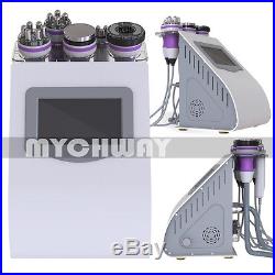 5-1 Ultrasonic Cavitation RF Radio Frequency Vacuum Body Slimming Beauty Machine