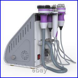 5-1 Ultrasonic Cavitation RF Radio Frequency Vacuum Cavitation Slimming Machine