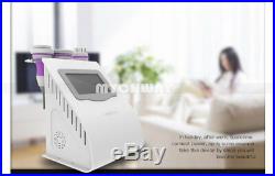 5-1 Ultrasonic Cavitation RF Radio Frequency Vacuum Liposuction Slimming Machine