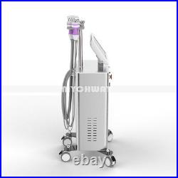5-1 Ultrasonic Cavitation RF Slimming Machine Vacuum Body Shaping Powerful Stand