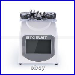 5-1 Ultrasonic Cavitation Radio Frequency Body Slim Vacuum RF Beauty Machine