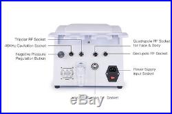 5-1 Ultrasonic Cavitation Radio Frequency Body Slim Vacuum RF Beauty Machine