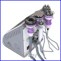 5-1 Ultrasonic Cavitation Radio Frequency RF Body Slimming Vacuum Beauty Machine