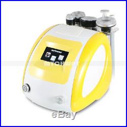 5-1 Ultrasonic Cavitation Radio Frequency RF Vacuum Cellulite Slimming Machine