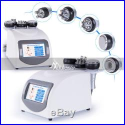 5-1 Ultrasonic Cavitation Radio Frequency RF Vacuum Liposuction Machine Slimming