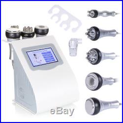 5-1 Ultrasonic Cavitation Radio Frequency RF Vacuum Liposuction Slimming Machine