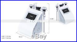 5-1 Ultrasonic Cavitation Radio Frequency Slim Machine Vacuum Body fat burner US