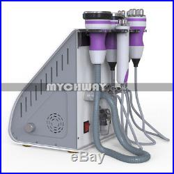 5-1 Ultrasonic Cavitation Radio Frequency Slimming Machine Vacuum Factory Outlet