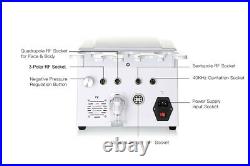 5-1 Ultrasonic Cavitation Radio Frequency Vacuum Anti Fat Cellulite Burn Machine