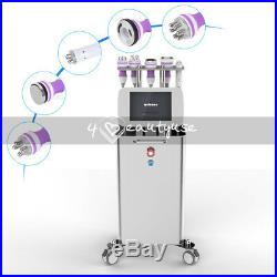 5-1 Ultrasonic Cavitation Radio Frequency Vacuum RF Body Slimming Salon Machine